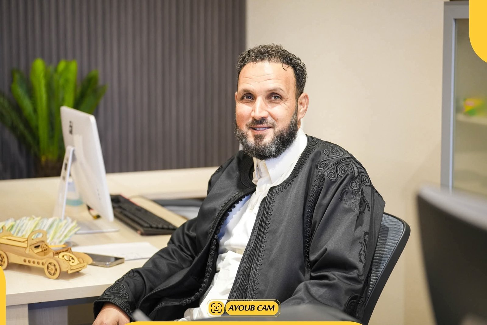 عبدالله  زريق - المدير التنفيذي